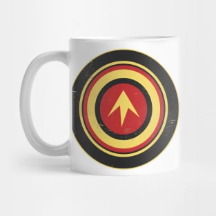 Be Your Own Hero Logo - Retro Superhero Style Mug